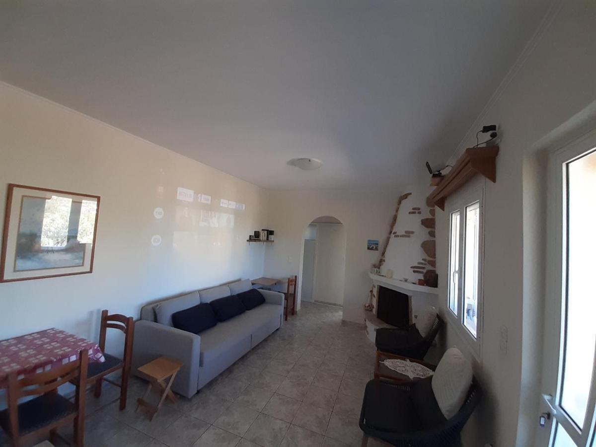 Elafonisos Detached House In Quiet Olive Grove, Starlink Internet & Smart Projector! Villa Exterior foto